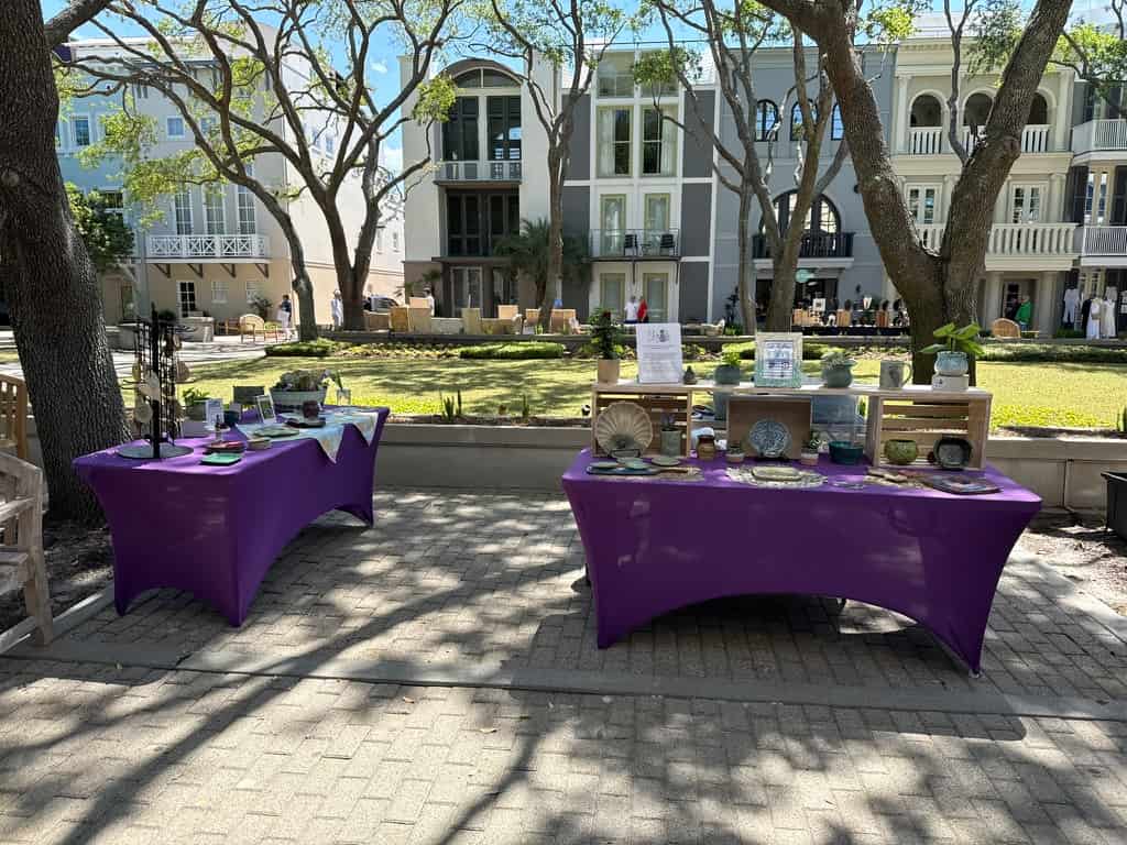 Ruskin Place Art Market