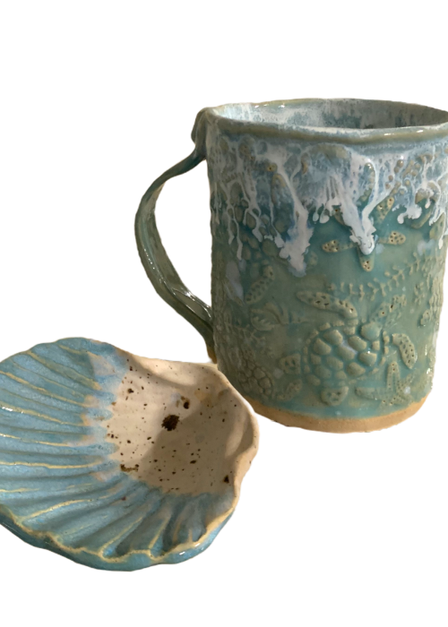 Unique handmade pottery crafted by Clay By Kim